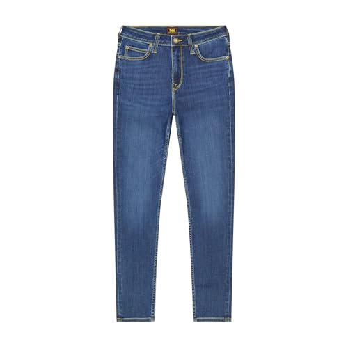 Lee - Jeans Damen - High Waist Skinny Fit - Scarlett High - Ivy Wash