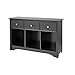 Black Living Room Console