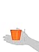Orange Peel Plastic Cups | 9oz. | Pack of 20 | Party Supply