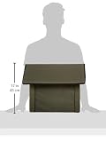 K&amp;H Manufacturing Outdoor Kitty House, 18 x 22 x 17-Inches, Heated - Olive (Misc.)
