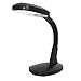 Natural Full Spectrum Daylight Lighting Desk Lamp Pure Sun Light 27W (Black)