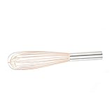 CopperTango 10 Inch French Copper Whisk