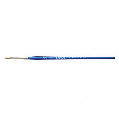 UPC 094376863840, Winsor &amp; Newton Cotman Water Colour Series 111 Short Handle Synthetic Brush - Round #2