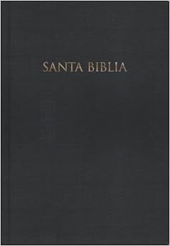 Livres Couvertures de RVR 1960 Biblia para Regalos y Premios, negro tapa dura (Español) Tapa dura – Ilustrado, 1 enero 2016