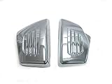 CHROME SIDE COVERS FOR HONDA ACE TOURER SABRE 1100