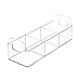 mDesign Plastic Condiment Organizer and Tea Bag Holder - 9
