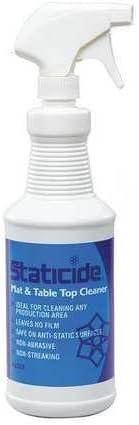 Mat and Table Top Cleaner, Mild, 1qt., Blue