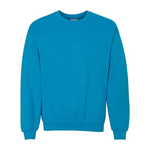 sand gildan crewneck