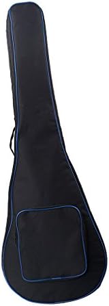 D Dolity ギターバッグ ギターケース 新品 送料無料 シガーボックスギター用 楽器アクセサリー 通気性ケースパッド