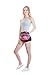 Fanny Pack Belt Bag I Mens Fanny Packs for Women - Crossbody Bag Bum bag Waist Bag Waist Pack -For Halloween costumes, for Hiking, Running, Travel, Waterproof and more (Galaxy Pink & Purple)