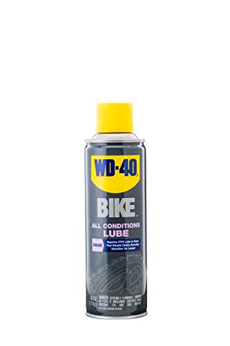 WD-40 BIKE All-Conditions Chain Lube, 6 OZ, Model:390234