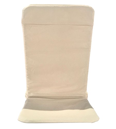 BackJack Floor Chair, Regular, Natural - Thumbnail 4