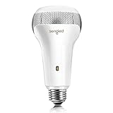 Sengled Solo Bluetooth JBL Speaker Light Bulb Dual Channel Dimmable LED Light Bulb App Controlled 45W Equivalent E26 Smart Timing Music Bulb, Compatible with Alexa via Bluetooth Connection