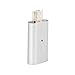 Creazy Hot Micro USB Magnetic Adapter Charger Cable Metal Plug For Android Samsung LG (Silver)