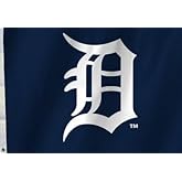 Detroit Baseball Flag 2x3 Feet - Officially Licensed