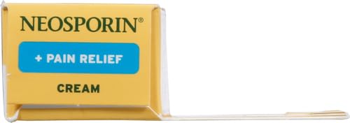 NEOSPORIN + PAIN RELIEF DUAL ACTION CREAM, .5 OZ
