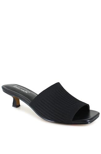 Splendid Women's Hadley Sandal, Black, 6.5