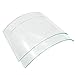CKLT Sandblasting Hood Replacement Lens Glass 2 pieces