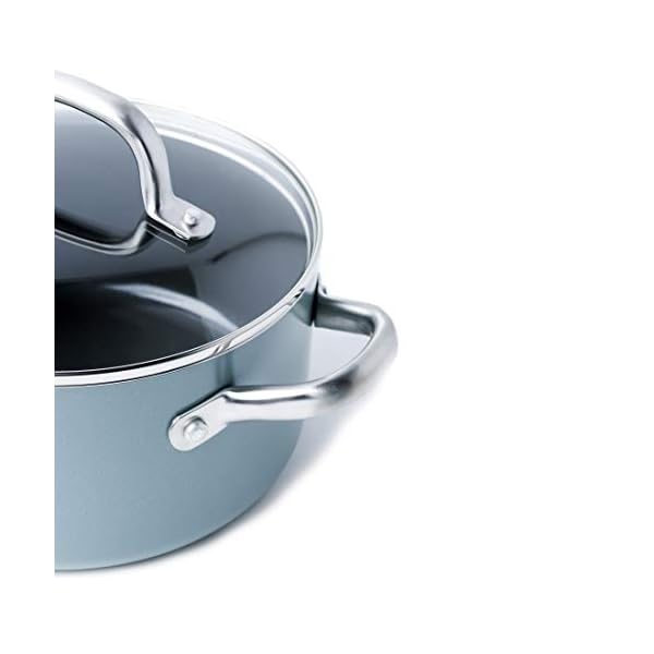 GreenPan-Mayflower-Ceramic-Non-Stick-Cookware-Set-13-Pieces-Sky-Blue GreenPan Mayflower Healthy Ceramic Non-Stick 13-Piece Cookware Pots and Pans Set, Vintage Wood Handle, PFAS-Free…