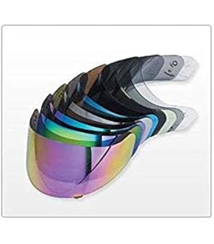 HJC Helmets HJ-05 Unisex-Adult Replacement Helmet Anti-Scratch Face Shield (Clear, One Size) : Automotive