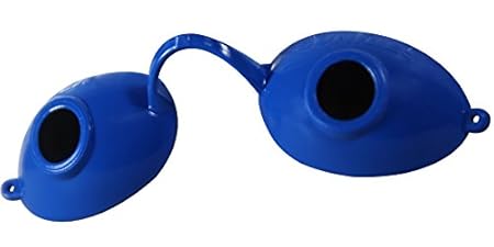 UV Schutzbrille Farbe: horizon-blue - Solariumbrille, Sonnenschutzbrille, Brille Sunny Luna Eyeshields