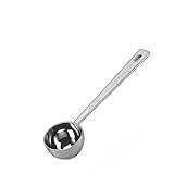 Tablecraft 401 Coffee Scoop, Stainless Steel 1 Table Spoon