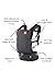 Baby Tula Free-to-Grow Baby Carrier, Adjustable Newborn to Toddler Carrier, Ergonomic and Multiple Positions for 7 – 45 pounds – Indigo (Indigo Blue)
