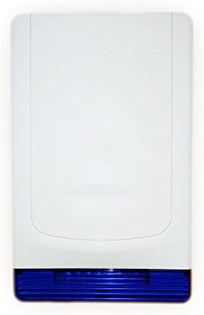 Sirene 100db Sur Pile Avec Flash Sans Fil Pour Alarme Mn209 Dnb Ice B Shb Amazon Fr Informatique