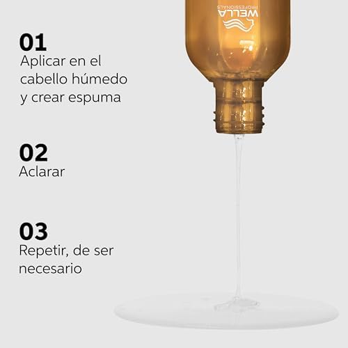 Ultimate Smooth - Champô Hidratante para o Tratamento Capilar com Escualano e Ómega 9 - Cabelo seco, opaco e com crepas (250ml)