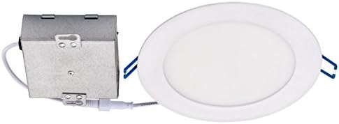 77234 12W 6 RND LED SLIM DOWNLIGHT 40K-ES-