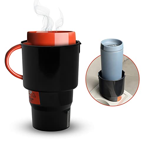 Smart Kup Car Cup Holder Expander Fits Hydro Flasks 32/40 oz, Nalgene