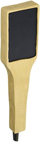 Rustic Carved Tap Handle with Chalkboard Surface - Tall 12" - Tap Boards