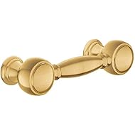 Moen YB8407BG Weymouth Cabinet or Drawer Pull on 3-inch Centers, Brushed Gold