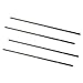 POWERTEC 13 Inch Planer Blades for Delta 22-580, 22-555, Grizzly G0689, Craftsman 21743, POWERTEC PL1300, Steel City 40100 Planer, Replacement for Delta 22-549 Planer Knives, Set of 4 (12802DD)