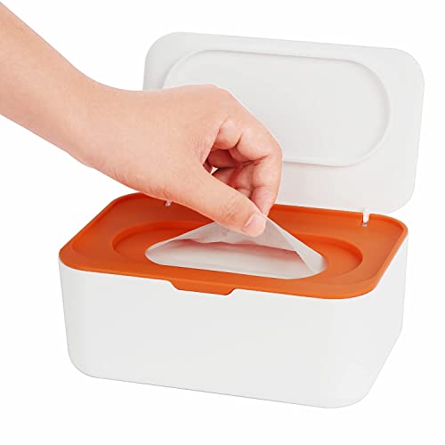 Wipes Dispenser, Wipe Holder for Baby & Adult, Seposeve Refillable Wipe