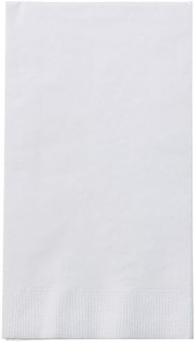 Guest Towels 4" x 7.5", Whisper White, 16ct