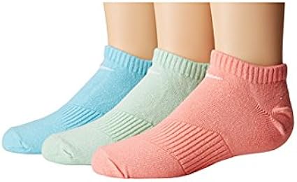 Amazon ナイキ Nike キッズソックス 靴下 Lightweight Cotton Cushion No Show 3 Pair Pack Toddler Little Kid Big Kid Multicolor 1 Xs Xs 並行輸入品 ソックス 靴下 通販