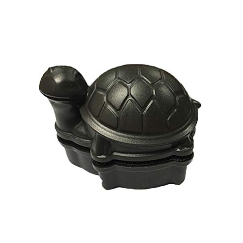 Lefunpets Algae Cleaning Scrapers Aquarium Tank Glass Brush Glass Cleaning Tools Magnetic Cleaner for Small Fish Tank (Black)