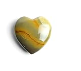 Mookite Heart Shaped Carved Stone