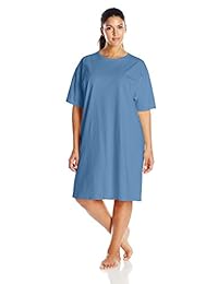 Hanes Camisón estilo remerón, para mujer.