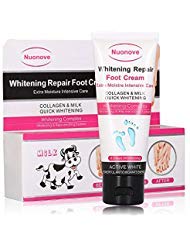 Foot Cream, Foot Moisturizer, Foot Callus Remover Foot Skin Whitening Repair Cream, Softens And Intensively Hydrates For Thick, Cracked, Rough, Dead and Dry Skin