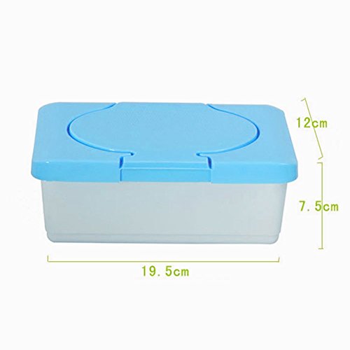 Baby Wipe Holder Waterproof Plastic Wipes Dispenser Home Tissue Holder