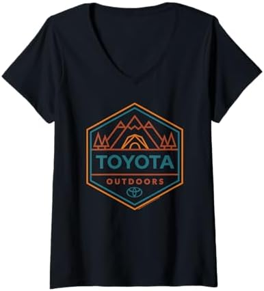 Amazon.com: Toyota Outdoors Art Line Big Chest Logo T-Shirt, Men's