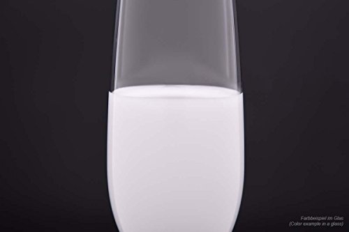 Alphacool 18561 Eiswasser Pastel White premixed coolant 1000ml Water Cooling Water additives