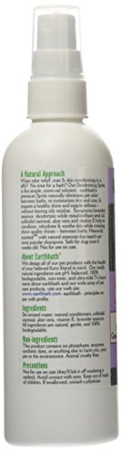 Earthbath All Natural Lavender Deodorizing Spritz, 8-Ounce