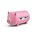 ORICO 3 Port USB 3.0 Hub with Compact TF/SD Flash Memory Card Reader for Windows, Mac OS, Linux (Little Pig-Pink)