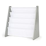 Tot Tutors WO671 Book Rack, Grey/White (Renewed)