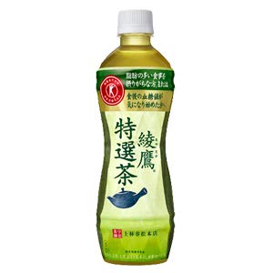 Amazon コカコーラ 綾鷹 特選茶 特定保健用食品 特保 500mlペット
