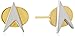 Star Trek Stainless Steel Stud Earrings