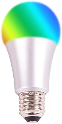 Smart LED Light Bulb,ZigBee Lightify RGBW Tunable White and Color, 60W Equivalent,7W A19 Bulbs, Smartphone Wireless Remote APP Control,Works with Amazon Alexa